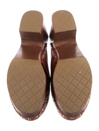 Chanel 2023 Interlocking CC Logo Mules