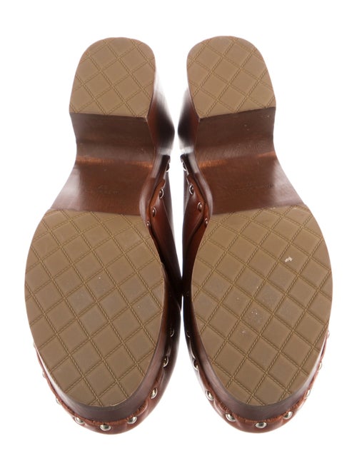 Chanel 2023 Interlocking CC Logo Mules