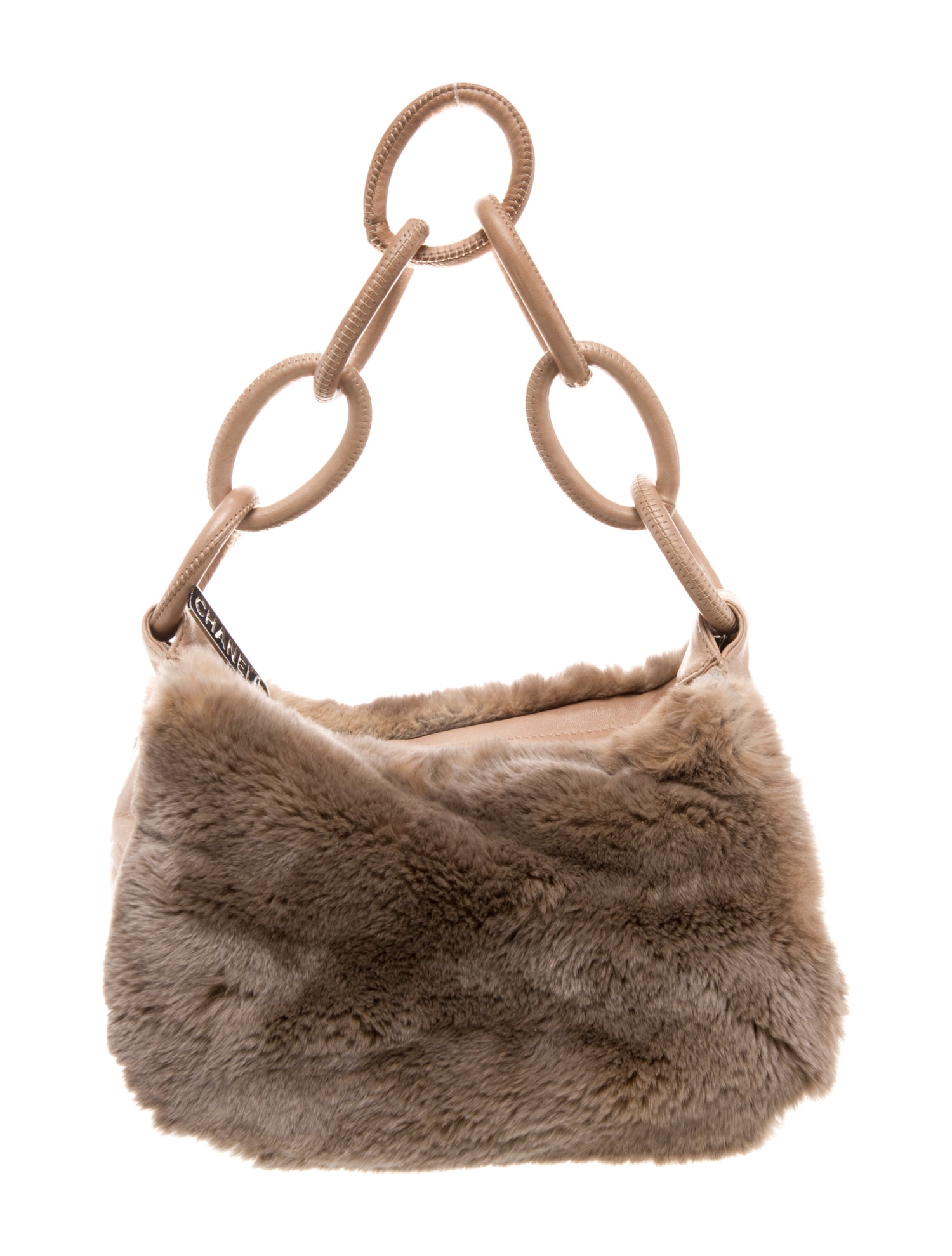 Chanel Fur Ring Bag