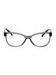 Chanel Interlocking CC Logo Cat-Eye Eyeglasses