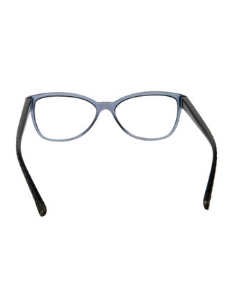 Chanel Interlocking CC Logo Cat-Eye Eyeglasses