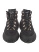 Chanel 2023 Interlocking CC Logo Lace-Up Boots