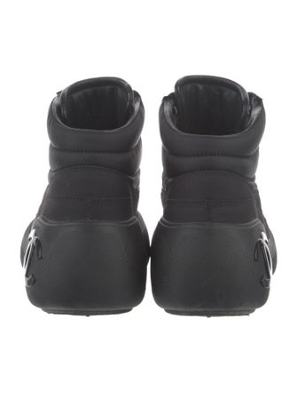 Chanel 2023 Interlocking CC Logo Lace-Up Boots