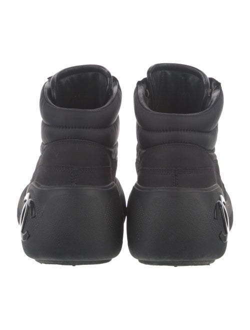 Chanel 2023 Interlocking CC Logo Lace-Up Boots