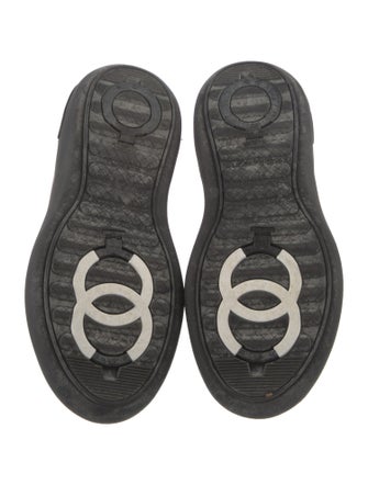 Chanel 2023 Interlocking CC Logo Lace-Up Boots