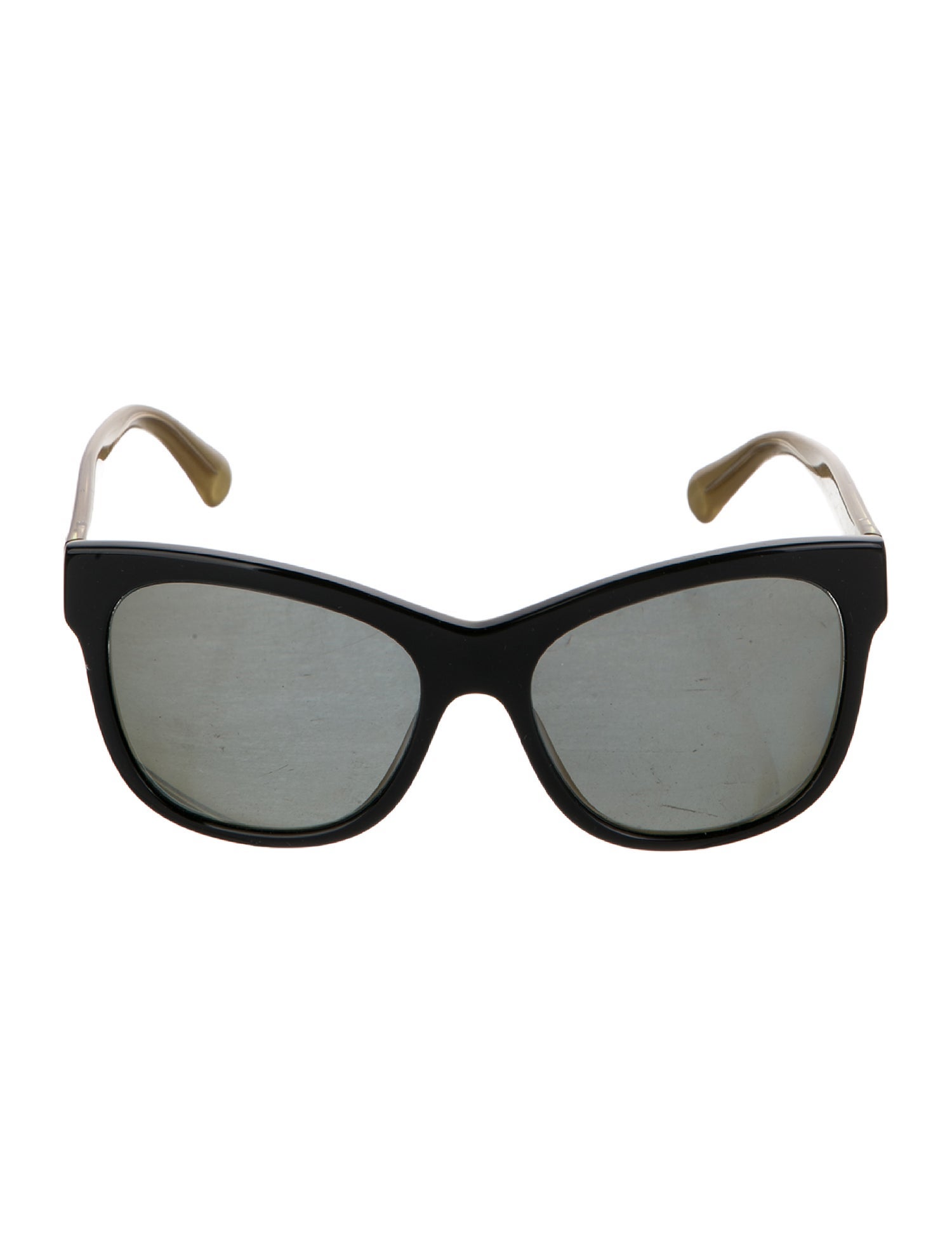 Chanel Interlocking CC Logo Wayfarer Sunglasses