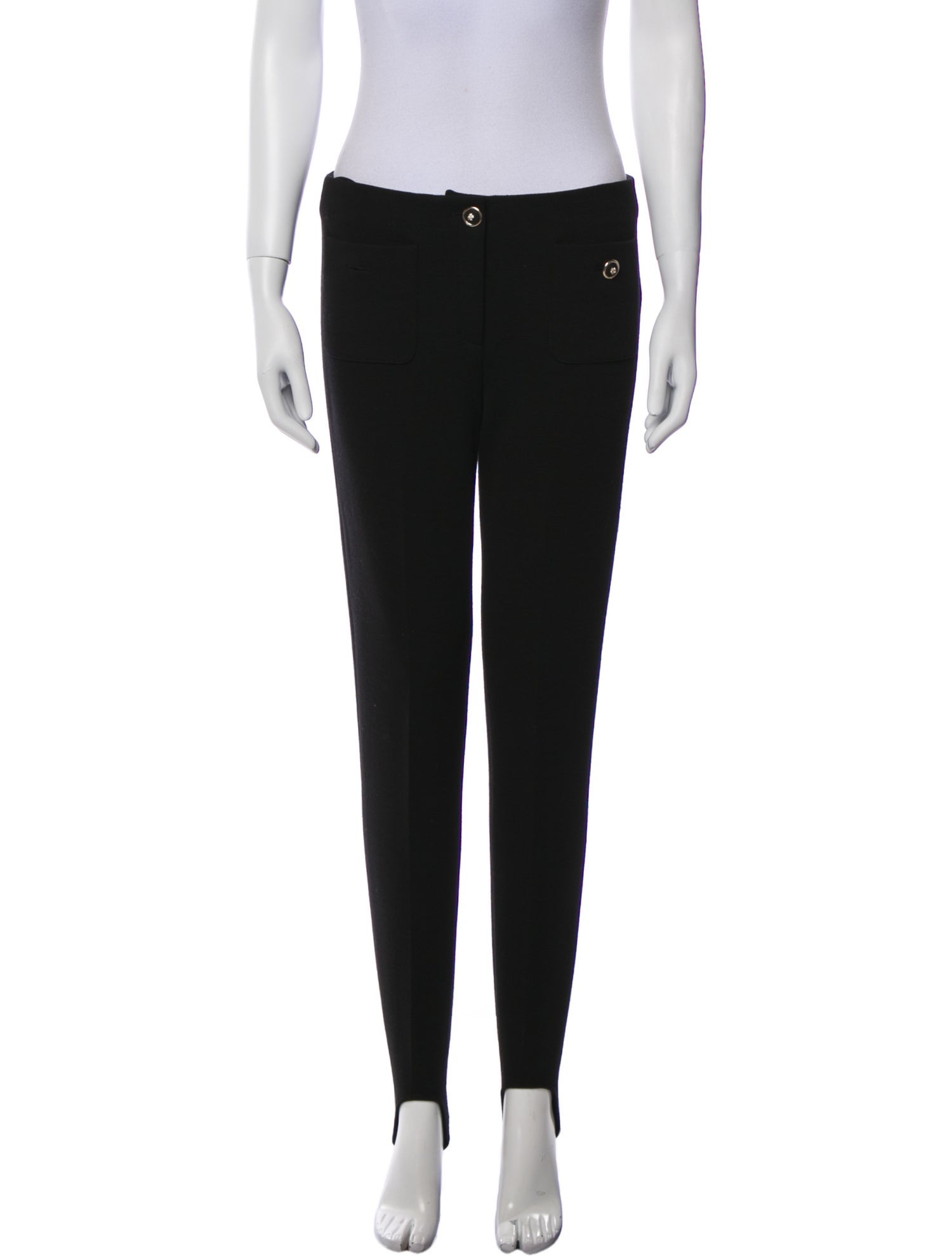 Chanel 2020 Skinny Leg Pants