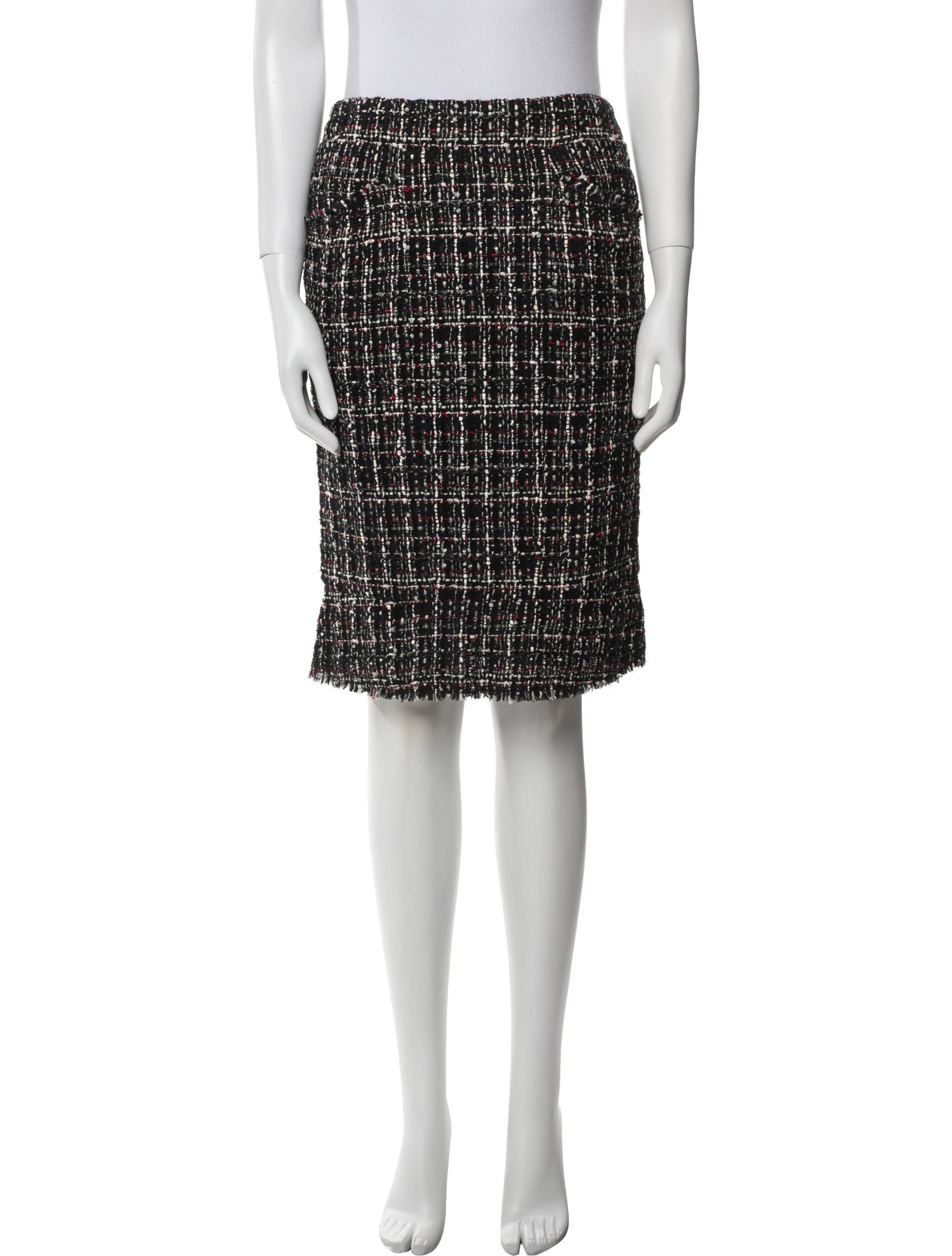 Chanel 2005 Knee-Length Skirt