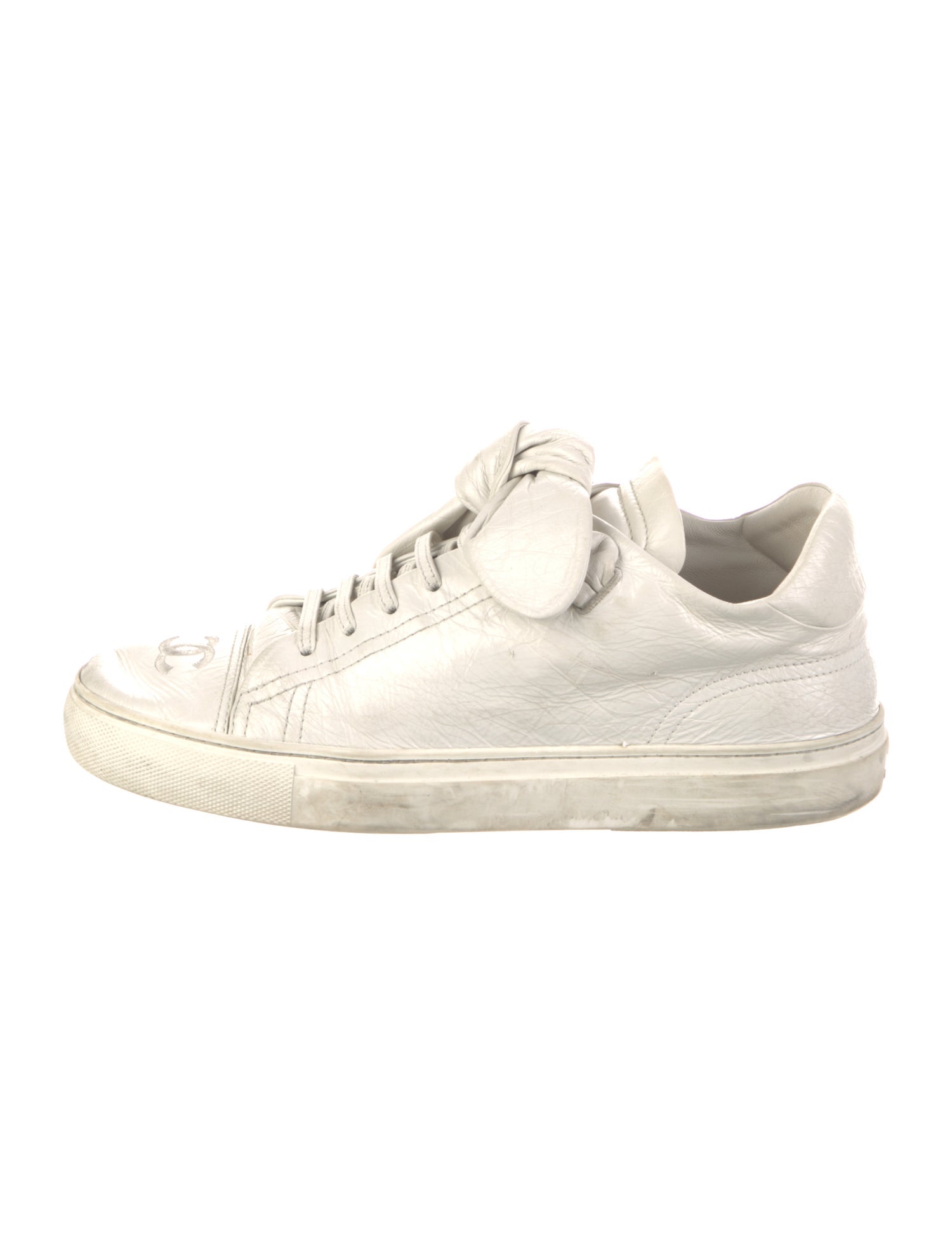 Chanel 2019 Interlocking CC Logo Sneakers