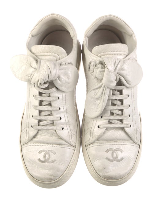 Chanel 2019 Interlocking CC Logo Sneakers