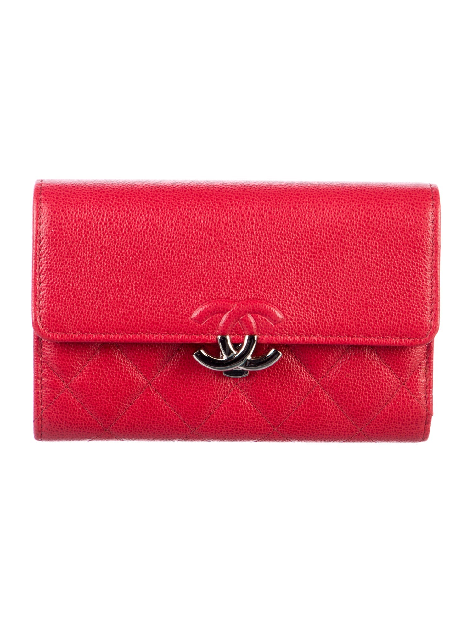 Chanel 2019 CC Box Compact Wallet