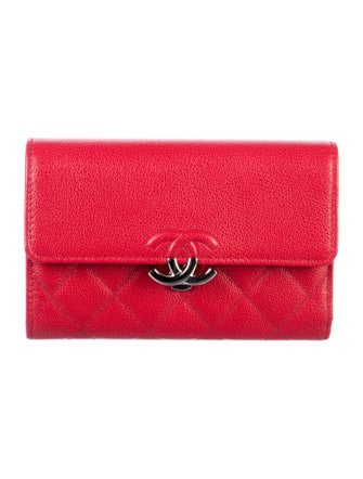 Chanel 2019 CC Box Compact Wallet