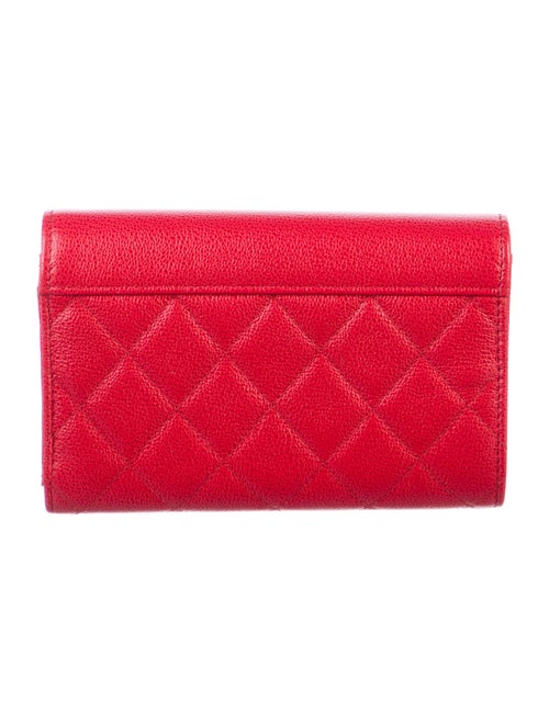 Chanel 2019 CC Box Compact Wallet