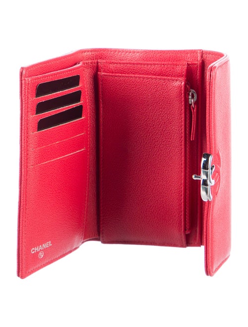 Chanel 2019 CC Box Compact Wallet