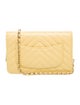 Chanel Classic Chevron Wallet On Chain