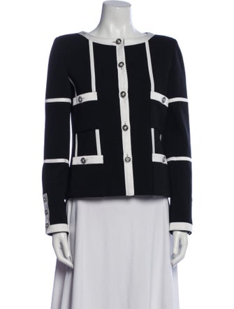 Chanel 2020 Wool Evening Jacket