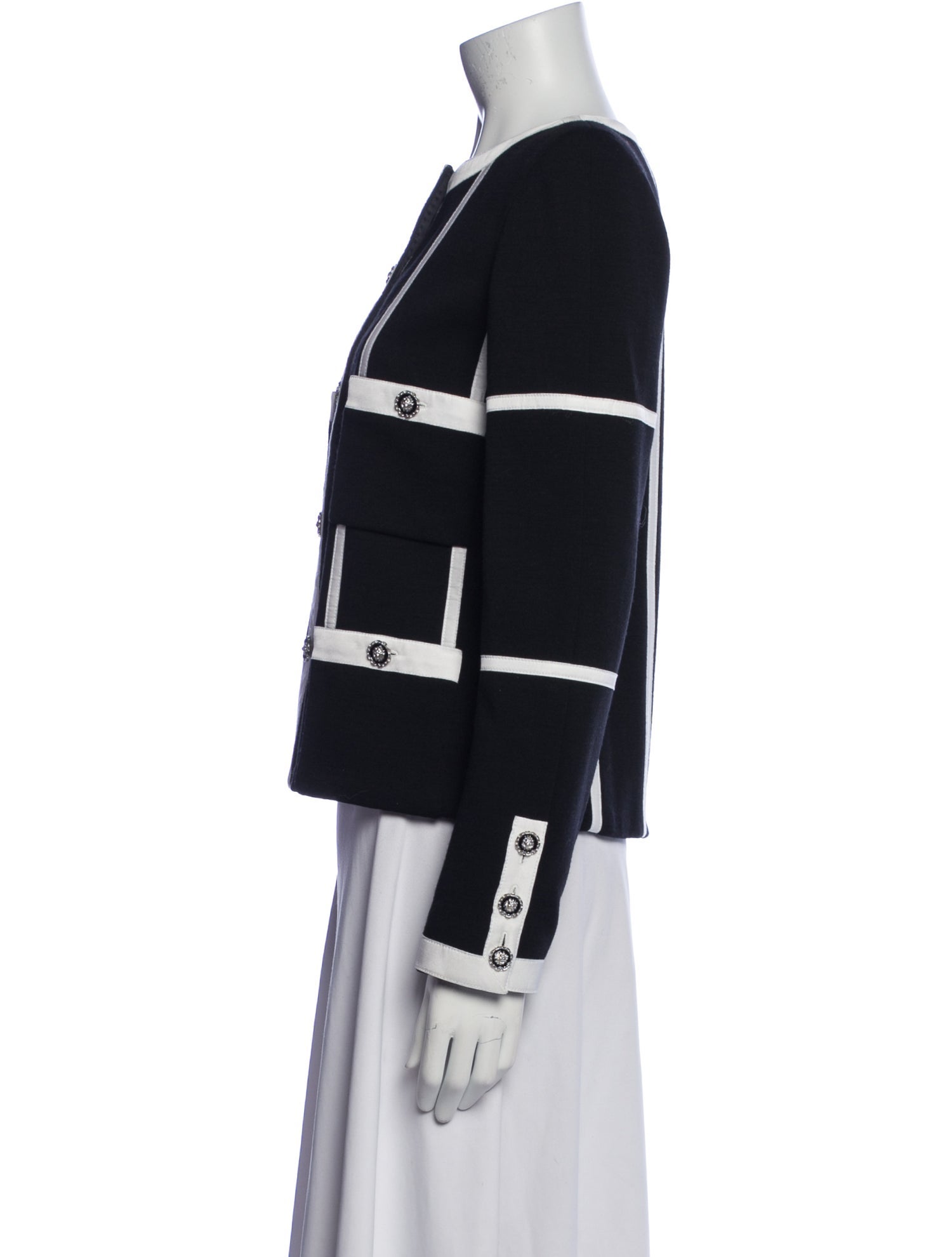 Chanel 2020 Wool Evening Jacket