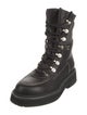 Chanel 2021 Interlocking CC Logo Combat Boots
