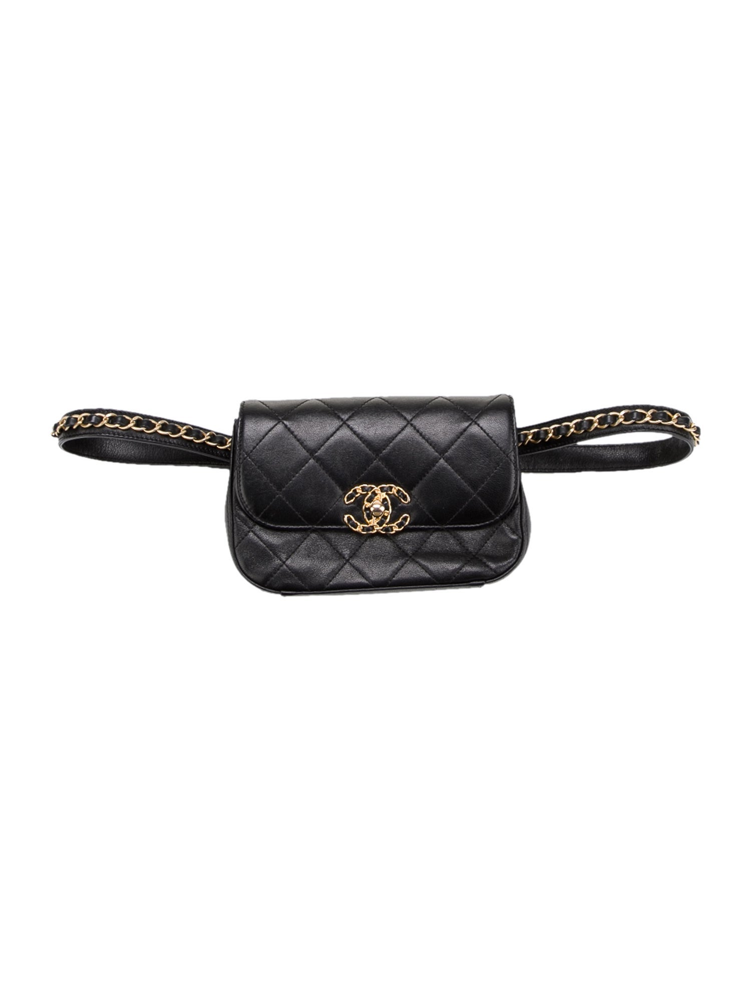 Chanel Chain Infinity Waist Bag