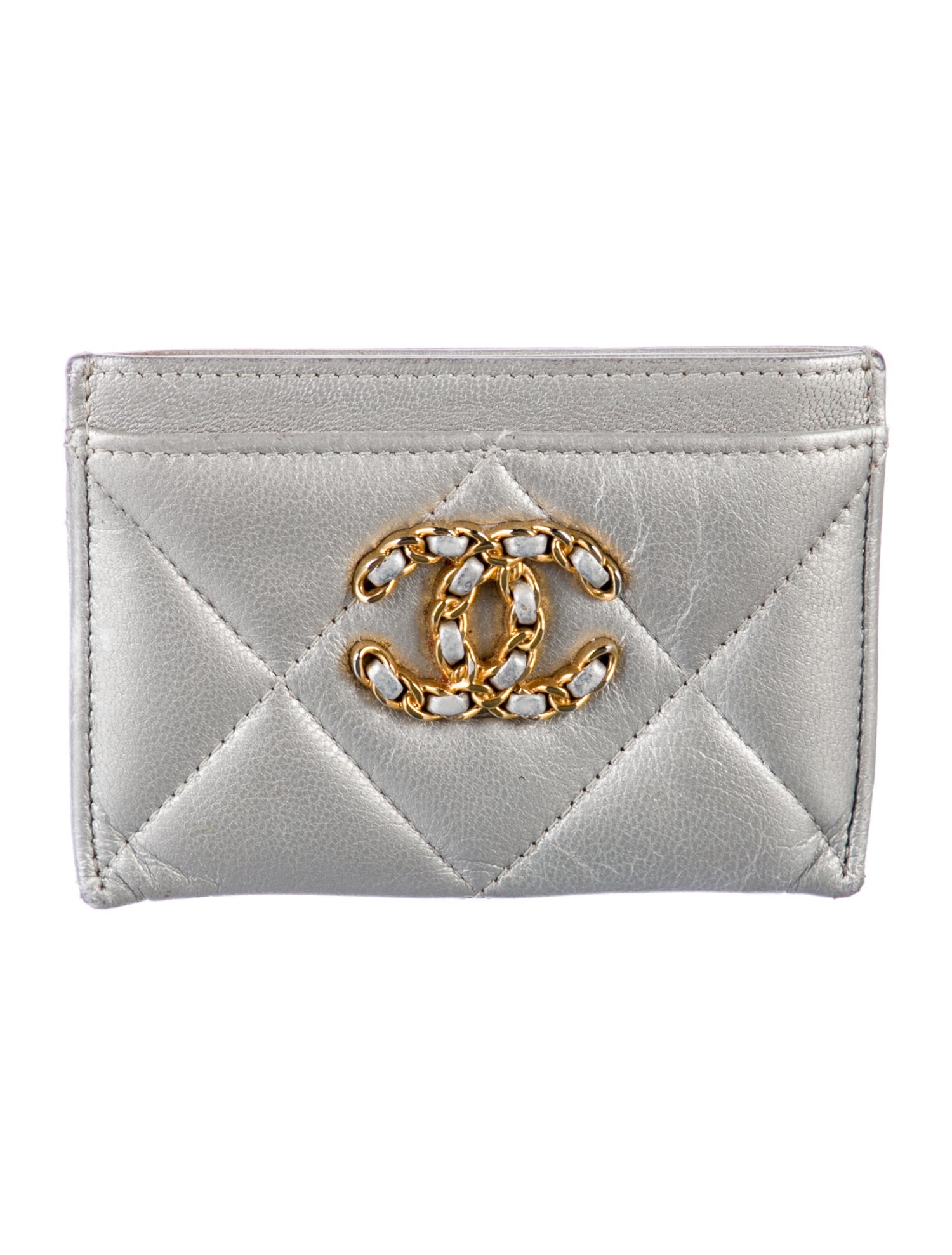 Chanel 2020-2021 19 Card Case Card Holder