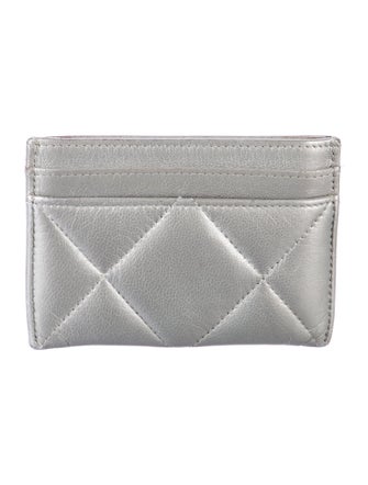 Chanel 2020-2021 19 Card Case Card Holder