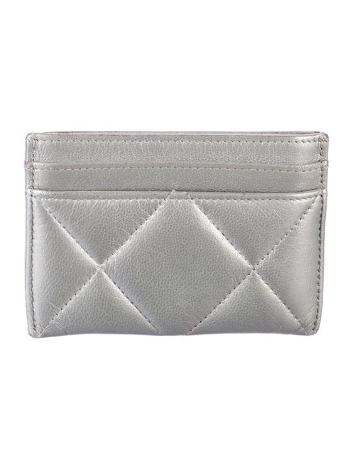 Chanel 2020-2021 19 Card Case Card Holder