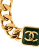Chanel Gripoix CC Link Bracelet