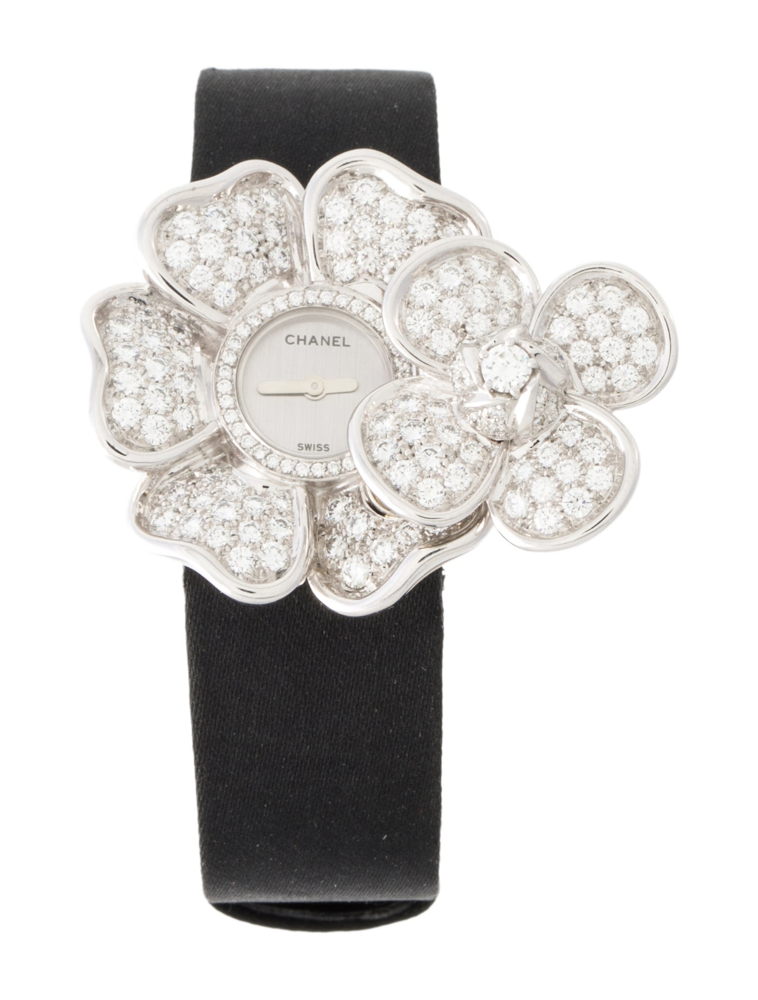 Chanel Mademoiselle Prive Camelia Watch
