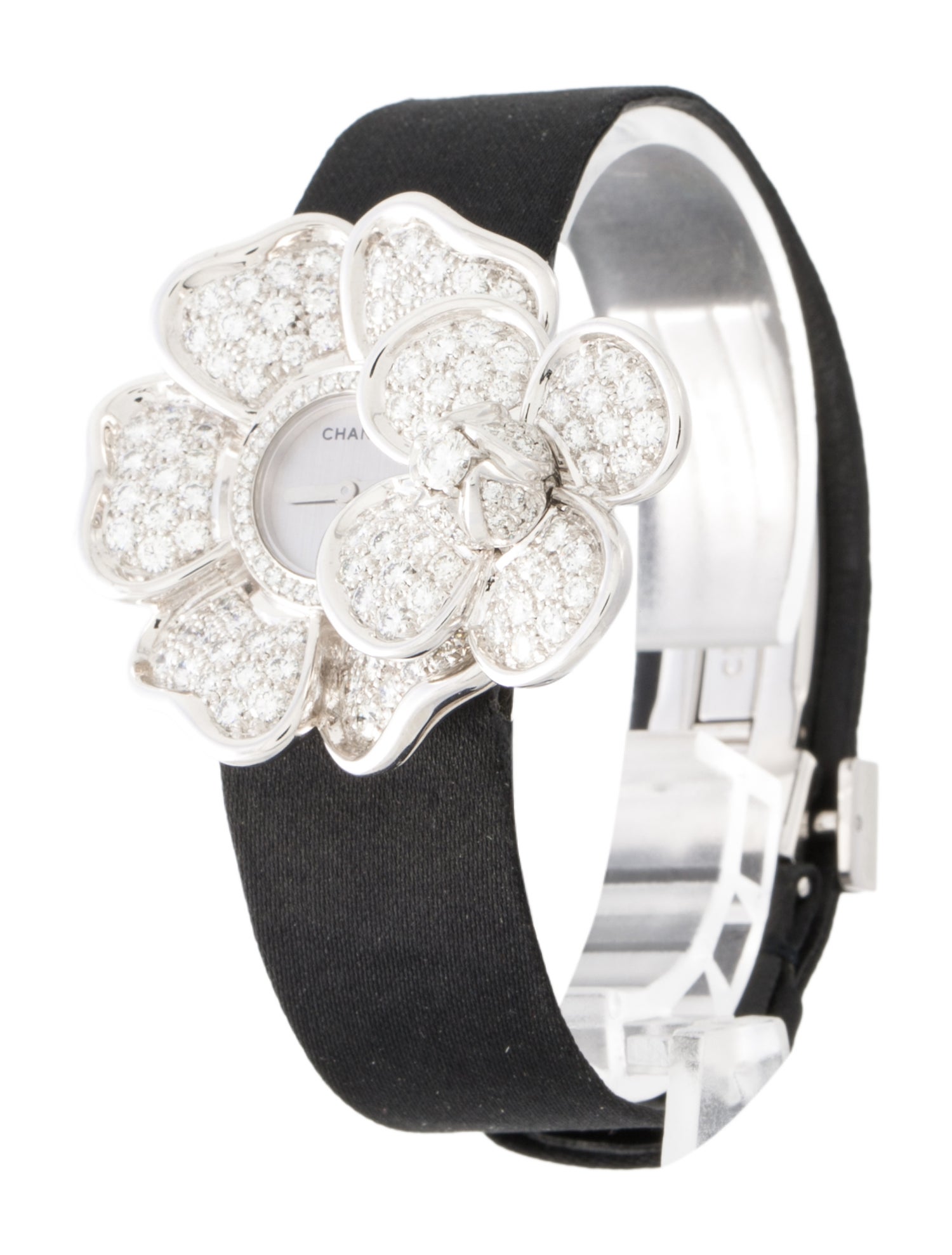 Chanel Mademoiselle Prive Camelia Watch