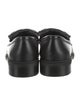 Chanel Interlocking CC Logo Leather Loafers