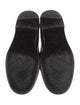 Chanel Interlocking CC Logo Leather Loafers