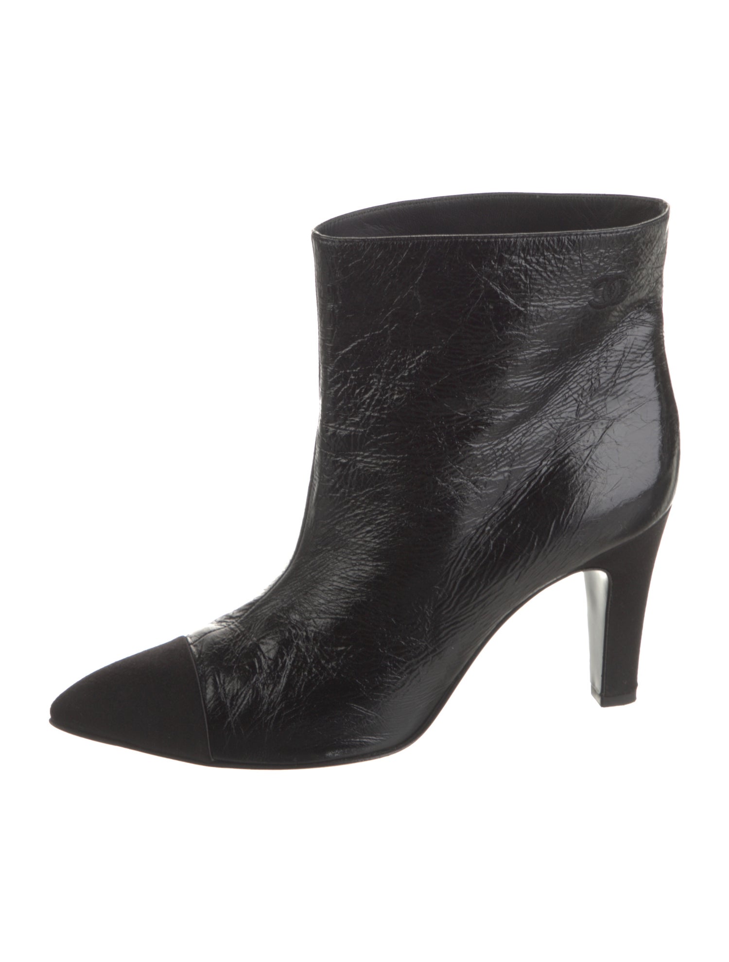 Chanel 2018 Interlocking CC Logo Boots