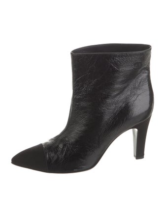 Chanel 2018 Interlocking CC Logo Boots