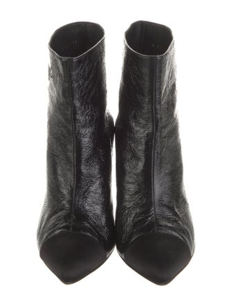 Chanel 2018 Interlocking CC Logo Boots