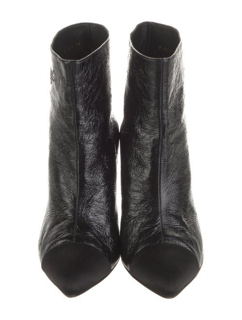 Chanel 2018 Interlocking CC Logo Boots