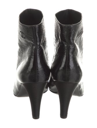 Chanel 2018 Interlocking CC Logo Boots