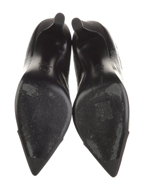 Chanel 2018 Interlocking CC Logo Boots