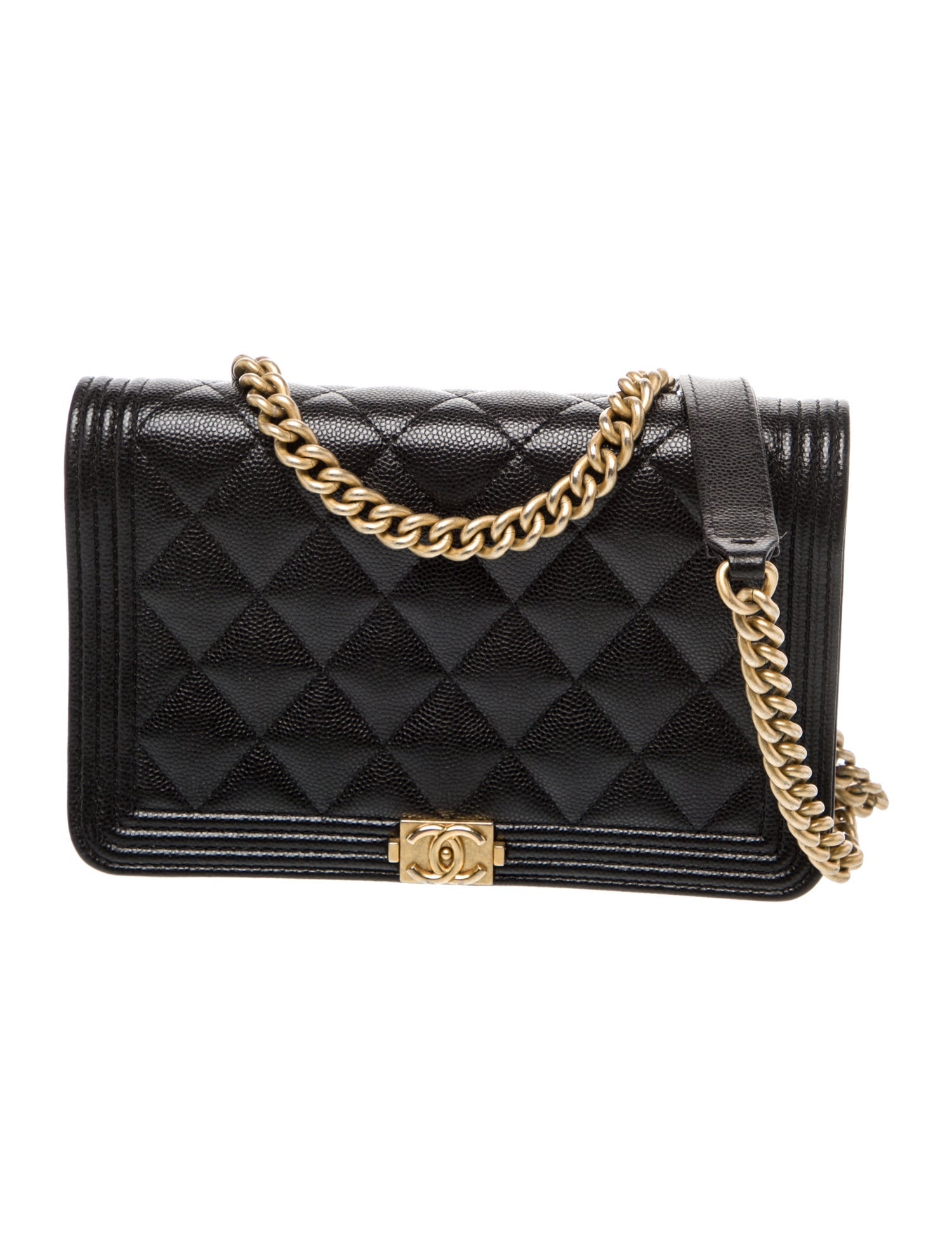 Chanel Boy Wallet on Chain