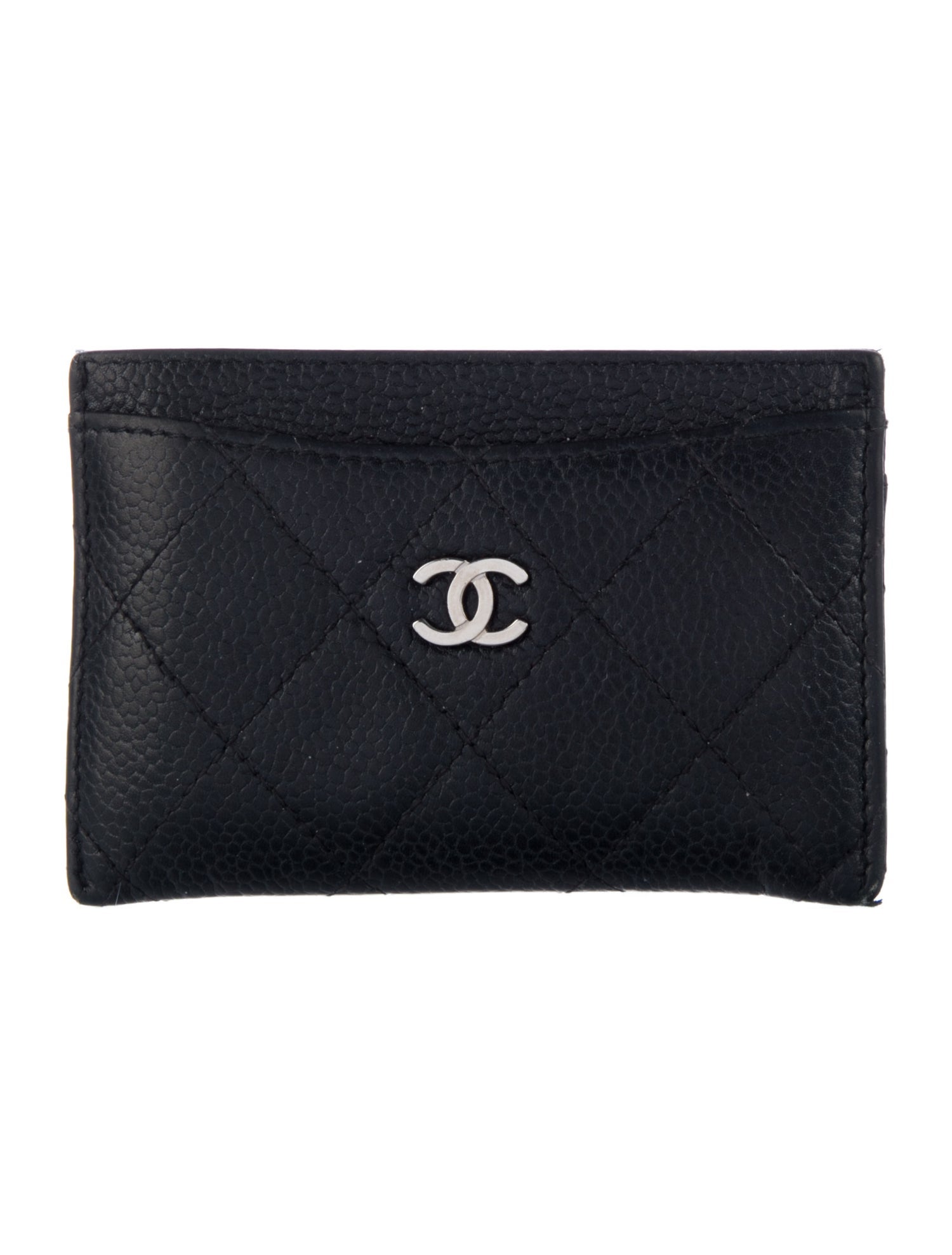 Chanel 2011-2012 Interlocking CC Logo Card Holder