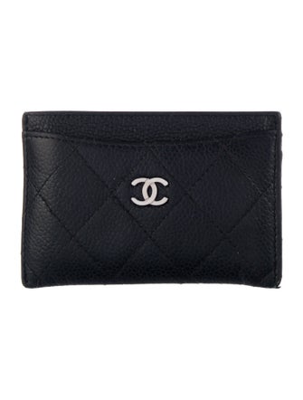 Chanel 2011-2012 Interlocking CC Logo Card Holder