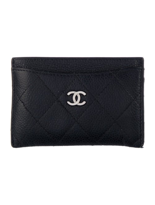 Chanel 2011-2012 Interlocking CC Logo Card Holder