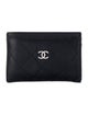 Chanel 2011-2012 Interlocking CC Logo Card Holder