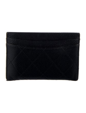Chanel 2011-2012 Interlocking CC Logo Card Holder