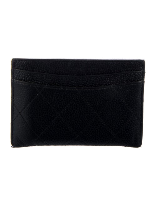 Chanel 2011-2012 Interlocking CC Logo Card Holder