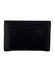 Chanel 2011-2012 Interlocking CC Logo Card Holder