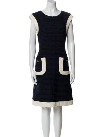Chanel 2014 Knee-Length Dress