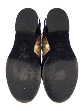 Chanel 2018 Interlocking CC Logo Moto Boots