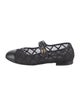 Chanel 2025 Interlocking CC Logo Mary Jane Flats