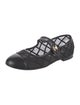Chanel 2025 Interlocking CC Logo Mary Jane Flats