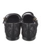 Chanel 2025 Interlocking CC Logo Mary Jane Flats